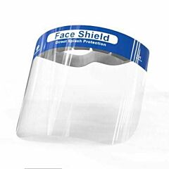 1 Pcs Face Protective Shield Anti Fog Full Face Splash Proof Top Cap Clear Hat - Transparent