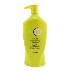 It's A 10 - Miracle Brightening Shampoo (for Blondes)    379245 1000ml/33.8oz - As Picture