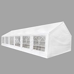 White Party Tent 40' X 20' - White