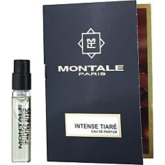 Montale Paris Intense Tiare By Montale Eau De Parfum Spray Vial On Card - As Picture