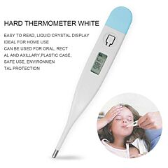 50pcs Electronic Digital Fahrenheit Thermometer Lcd Oral Baby Kids Adult Body Safe - As Pic