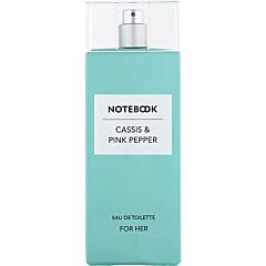 Notebook Cassis & Pink Pepper By Notebook Edt Spray 3.4 Oz *tester - As Picture