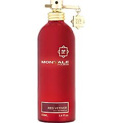 Montale Paris Red Vetiver By Montale Eau De Parfum Spray 3.4 Oz *tester - As Picture