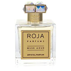 Roja Musk Aoud Crystal By Roja Parfums Extrait De Parfum Spray (unisex Unboxed) 3.4 Oz - 3.4 Oz