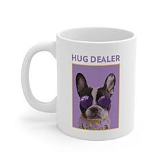 Pug Hug Dealer Mug - One Size