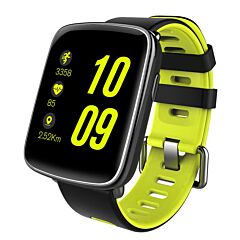 Smart Watch Fitness Tracker 1.54'' Color Screen Ip68 Waterproof Activity Tracker - Green