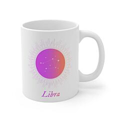 Libra Astrology Mug - One Size
