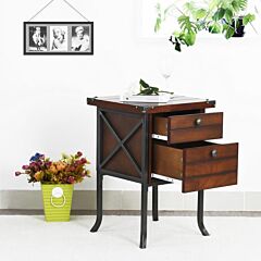 End Table - Brown