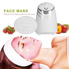 Automatic Facial Mask Maker Diy Natural Fruit Vegetable Collagen Face Mask Machine 110v - White