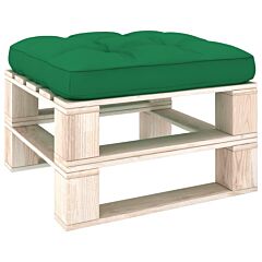 Pallet Sofa Cushion Green 27.6"x27.6"x4.7" - Green