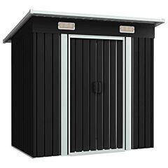 Garden Shed Anthracite Steel - Anthracite