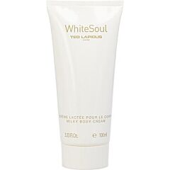 White Soul By Ted Lapidus Body Milk 3.33 Oz - As Picture