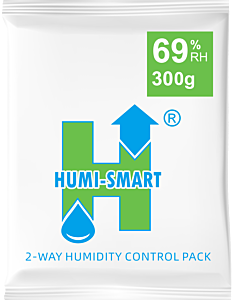 Humi-smart 69% Rh 2-way Humidity Control Packet 300 Gram - 300g