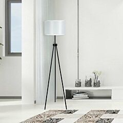 Modern Metal Tripod Floor Lamp With Chain Switch - As Show