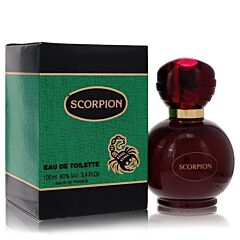 Scorpion By Parfums Jm Eau De Toilette Spray 3.4 Oz - 3.4 Oz