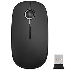 2.4g Wireless Mouse - Black