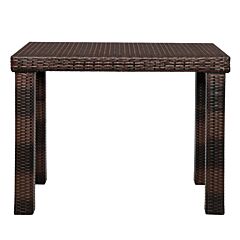 Bar Table Brown Gradient  Only Table - Brown