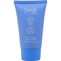 Cinderella Blue By Disney Body Lotion 2.5 Oz - As Picture