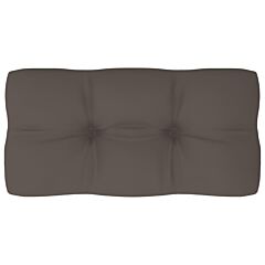 Pallet Sofa Cushion Taupe 31.5"x15.7"x4.7" - Taupe