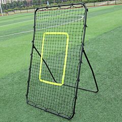 Steel Pipe Rebound Soccer Baseball Goal Pitchback Trainer Outdoor Sport Training - As Pictures