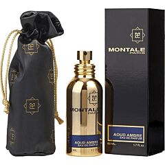 Montale Paris Aoud Ambre By Montale Eau De Parfum Spray 1.7 Oz - As Picture