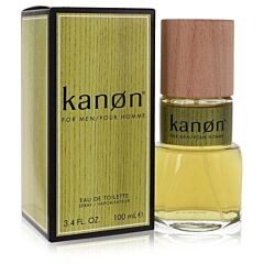 Kanon By Scannon Eau De Toilette Spray (new Packaging) 3.3 Oz - 3.3 Oz