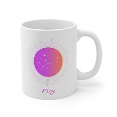 Virgo Astrology Mug - One Size