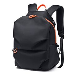 College Student Bag Backpack - Black