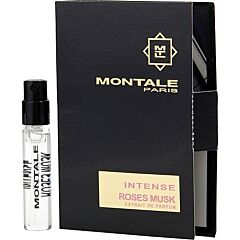 Montale Paris Intense Roses Musk By Montale Extrait De Parfum Spray Vial - As Picture
