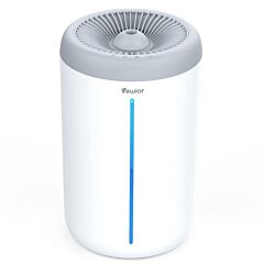Large Space 4.5l 2 In 1 Top Fill Cool Air Humidifier And Diffuser - White