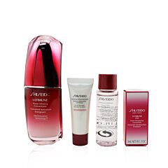 Skin Defense Program Set: Ultimune Power Infusing Concentrate 50ml + Cleansing Foam 15ml + Softener 30ml + Eye Concentrate 3ml - As Picture