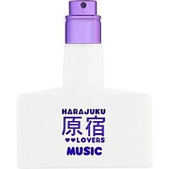 Harajuku Lovers Pop Electric Music By Gwen Stefani Eau De Parfum Spray 1.7 Oz *tester - As Picture