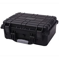Protective Equipment Case 16"x13"x6.9" Black - Black