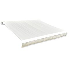 Awning Top Canvas Cream 19' 8"x9' 10" (frame Not Included) - Cream