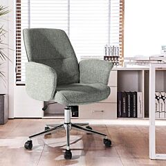 Office Chairs Tweed Grey - Grey