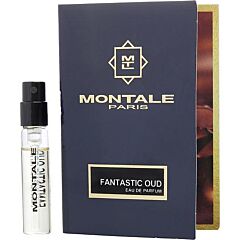 Montale Paris Fantastic Oud By Montale Eau De Parfum Spray Vial On Card - As Picture