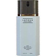 Lapidus By Ted Lapidus Edt Spray 3.3 Oz (unboxed) - As Picture