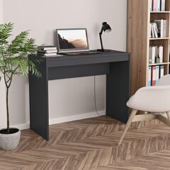 Desk Gray 35.4"x15.7"x28.3" Chipboard - Grey