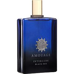 Amouage Interlude Black Iris By Amouage Eau De Parfum Spray 3.4 Oz *tester - As Picture