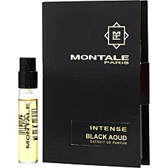 Montale Paris Intense Black Aoud By Montale Eau De Parfum Spray Vial - As Picture