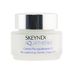 Aquaterm Re-balancing Gentle Cream Fi (for Sensitive Combination &amp; Oily Skin Types) - As Picture