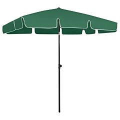 Beach Umbrella Green 78.7"x49.2" - Green