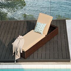 Patio Lounge Chairs - 1 Pack