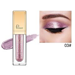 Pudaier Glitter & Glow Liquid Eyeshadow - Color # 03 Purple - 05