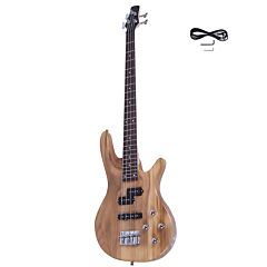 Exquisite Stylish Ib Bass With Power Line And Wrench Tool Burlywood Color - Burlywood