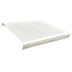 Awning Top Canvas Cream 13'x9' 10" (frame Not Included) - Cream