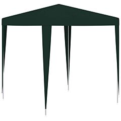 Professional Party Tent 6.6'x6.6' Green - Green