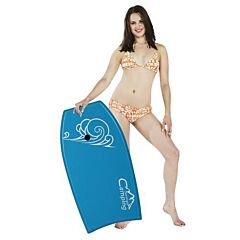 Free Shipping 37in 25kg Water Kid/youth Surfboard  Yj - Blue