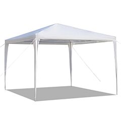 10''x10'' Patio Party Wedding Tent Canopy Heavy Duty Gazebo Pavilion Event Outdoor - 10''x10''