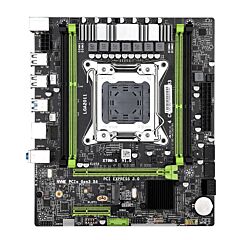 The New X79 Computer Motherboard 2011 Pin Supports Zhiqiang E5 - Set1